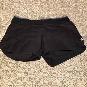 Lululemon shorts 4 inch inseam